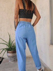 80s Bobbie Brooks Pull up Denim