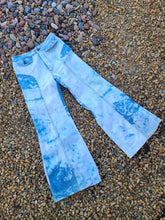 Load image into Gallery viewer, 70s Faded Glory Tie Dye Bellbottoms