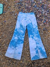 Load image into Gallery viewer, 70s Faded Glory Tie Dye Bellbottoms